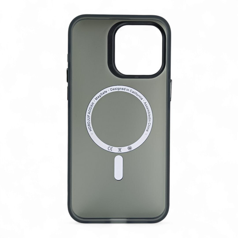 Накладка Berlia матовый c MagSafe для iPhone 13 Pro Max