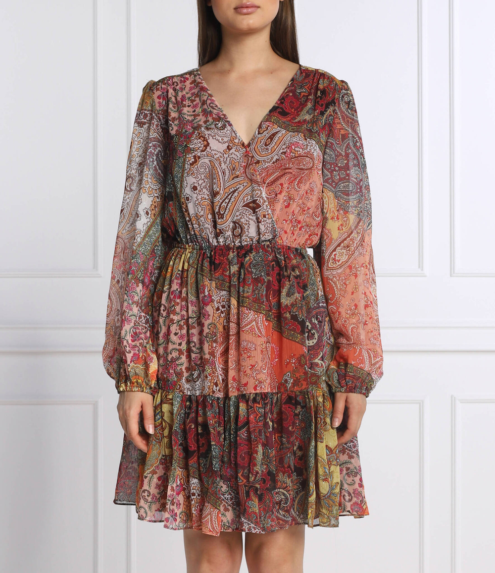 платье cassandre GUESS - разноцветная(W2BK24 WEXJ2)