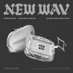 (ПРЕДЗАКАЗ) Альбом TREASURE - NEW WAV 4th Mini Album CARD HOLDER Version (LIMITED)