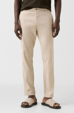 Брюки BOGNER RILEY-G6 в бежевом цвете