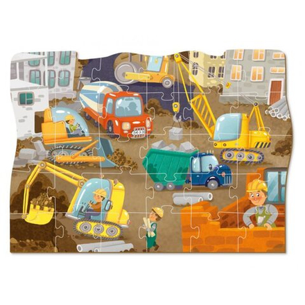 Додо - Пазл Профессии Строительные Машины 30 шт. 300373