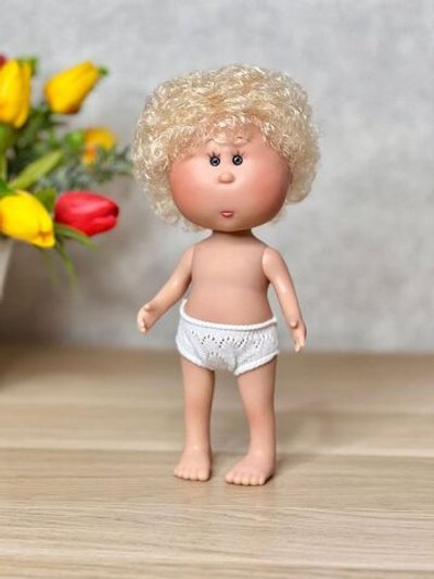 Кукла Nines виниловая 23см Little Mio без одежды (3199W17A)