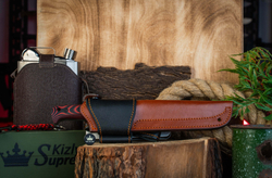 Тактический нож Intruder VG-10 (Cryo) G10 StoneWash Черно-Красный