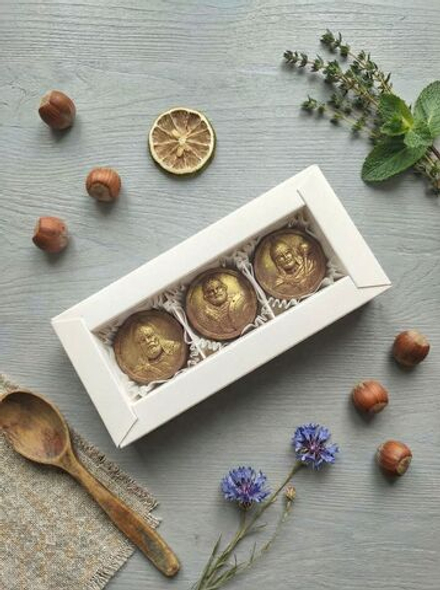 Силиконовый молд "Три богатыря"