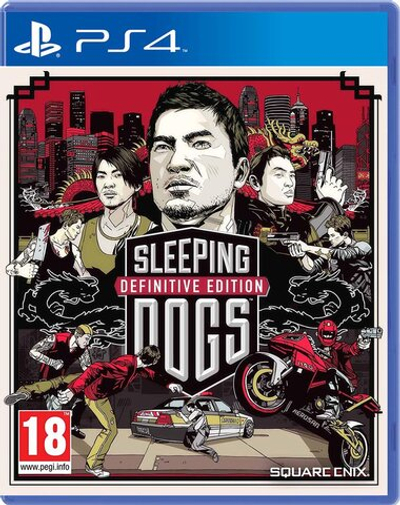 Sleeping Dogs [PS4] Б/У