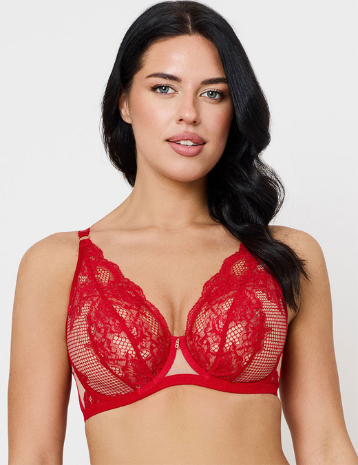Бюстгальтер Subtille Belinda Red Bralette Soft (красный)