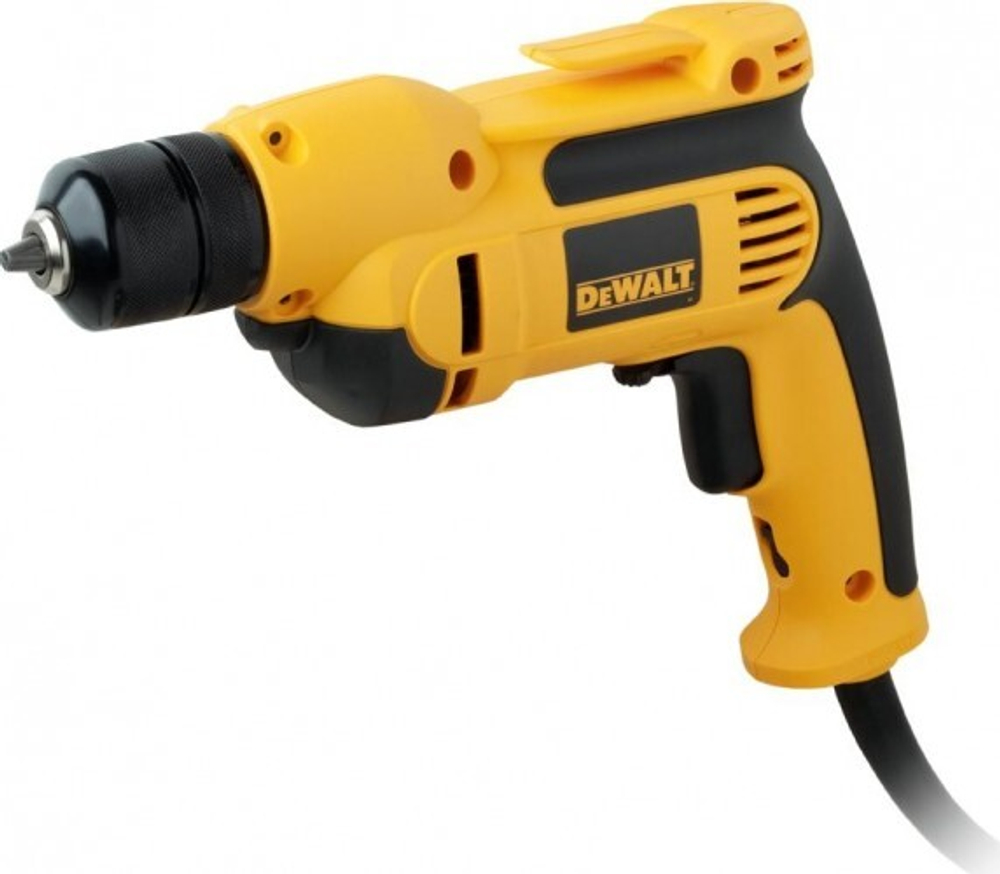 Дрель безударная сетевая DeWALT DWD 112 S односкоростная DWD112S-QS