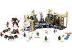 LEGO Ninjago: Самурай X: Битва в пещерах 70596 — Samurai X Cave Chaos — Лего Ниндзяго