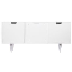 Тумба под ТВ Тропик 117см Классика Айс Сильвер