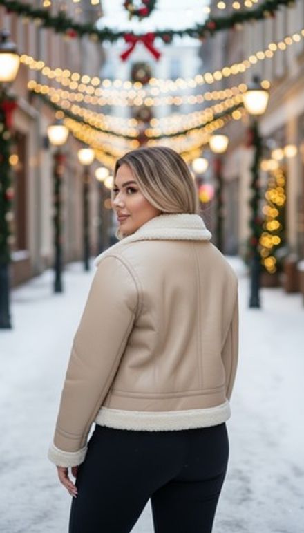 Дубленка 2565379 Fabrika