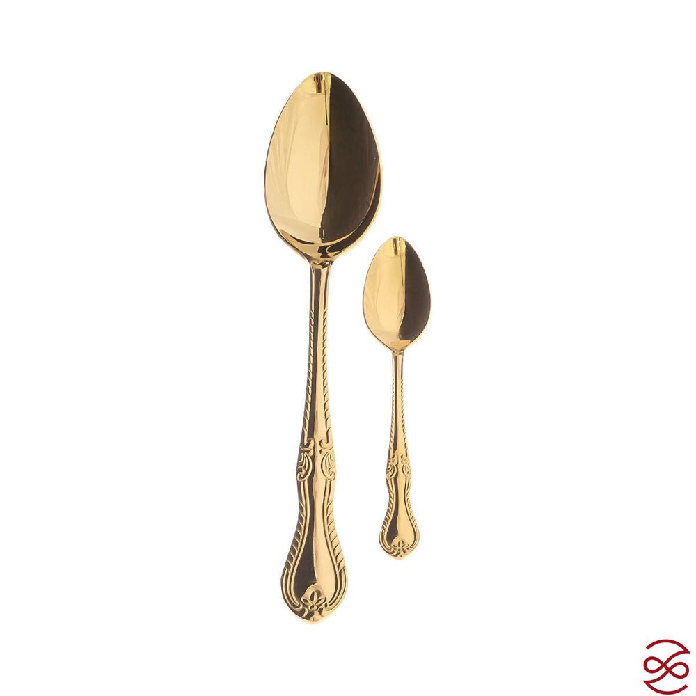 Набор столовых приборов Hira Safir Titanum 72 пр