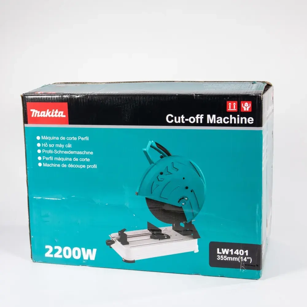 Makita, отрезная пила, 2200 W, 355MM, от сети