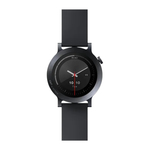 Умные часы CMF Watch 3 Pro by Nothing, плоский безель, тёмно-серый силиконовый ремешок