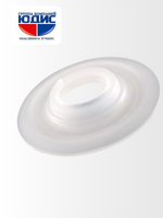 Прокладка-мембрана ЮДИС для арматуры унитаза, универсальная 61 х 21 мм, силикон