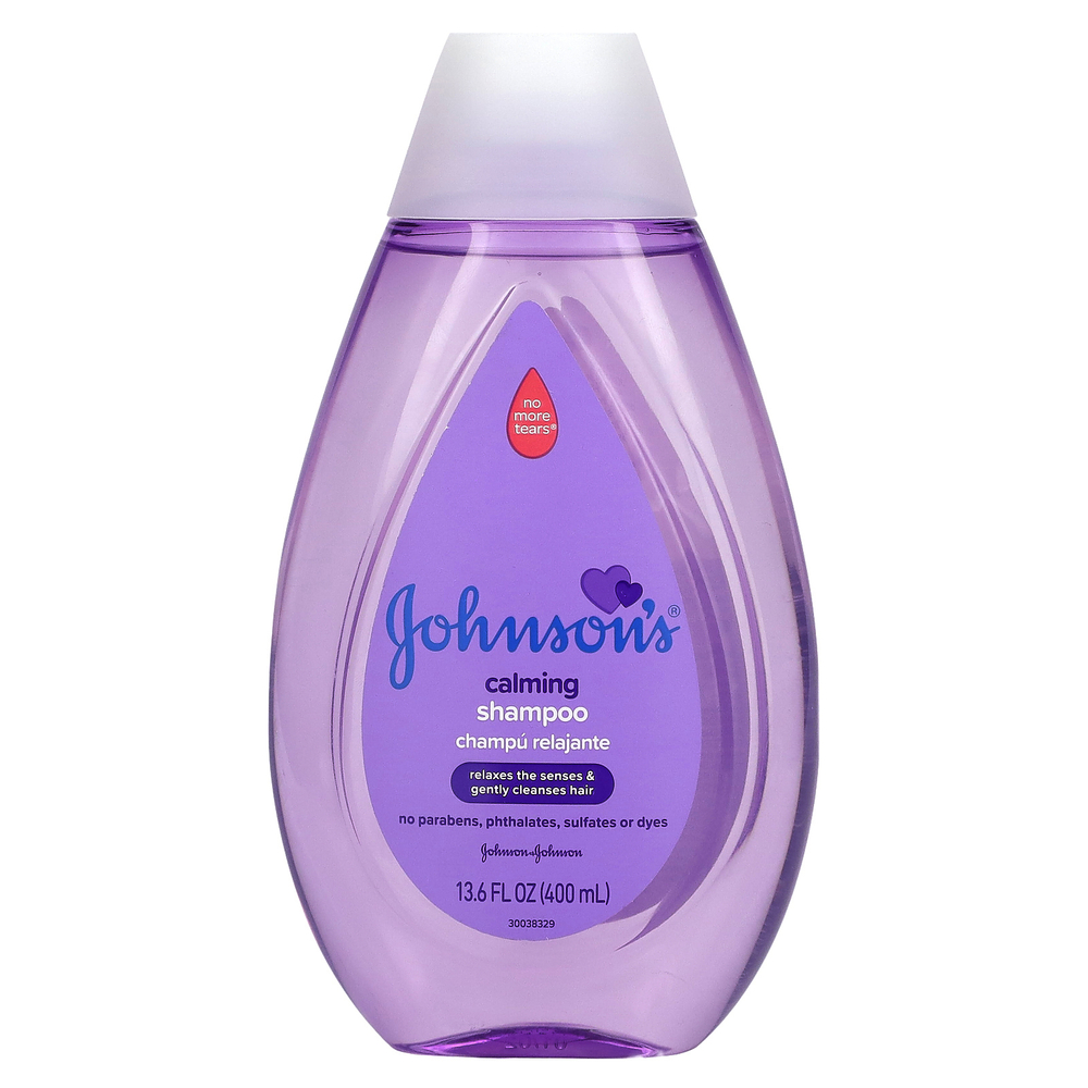 Johnson's Baby, Успокаивающий шампунь, 400 мл (13,6 жидк. Унции)
