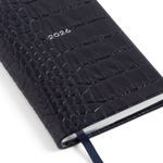 Smythson Ежедневник 2026 Panama Weekly Diary in Mara, Navy