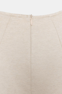 ZARA ДЛИННОЕ ПЛАТЬЕ БЕЗ РУКАВОВ, ПЕСОЧНЫЙ/КОРИЧНЕВЫЙ