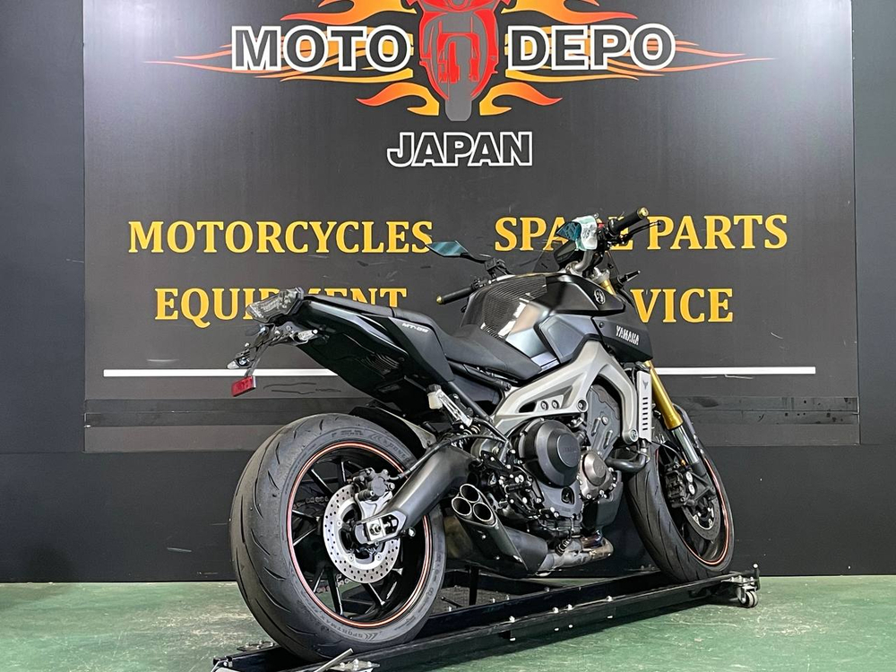 Yamaha MT-09 2014