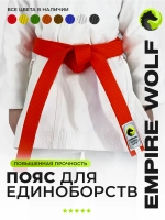 Красный пояс для единоборств 280