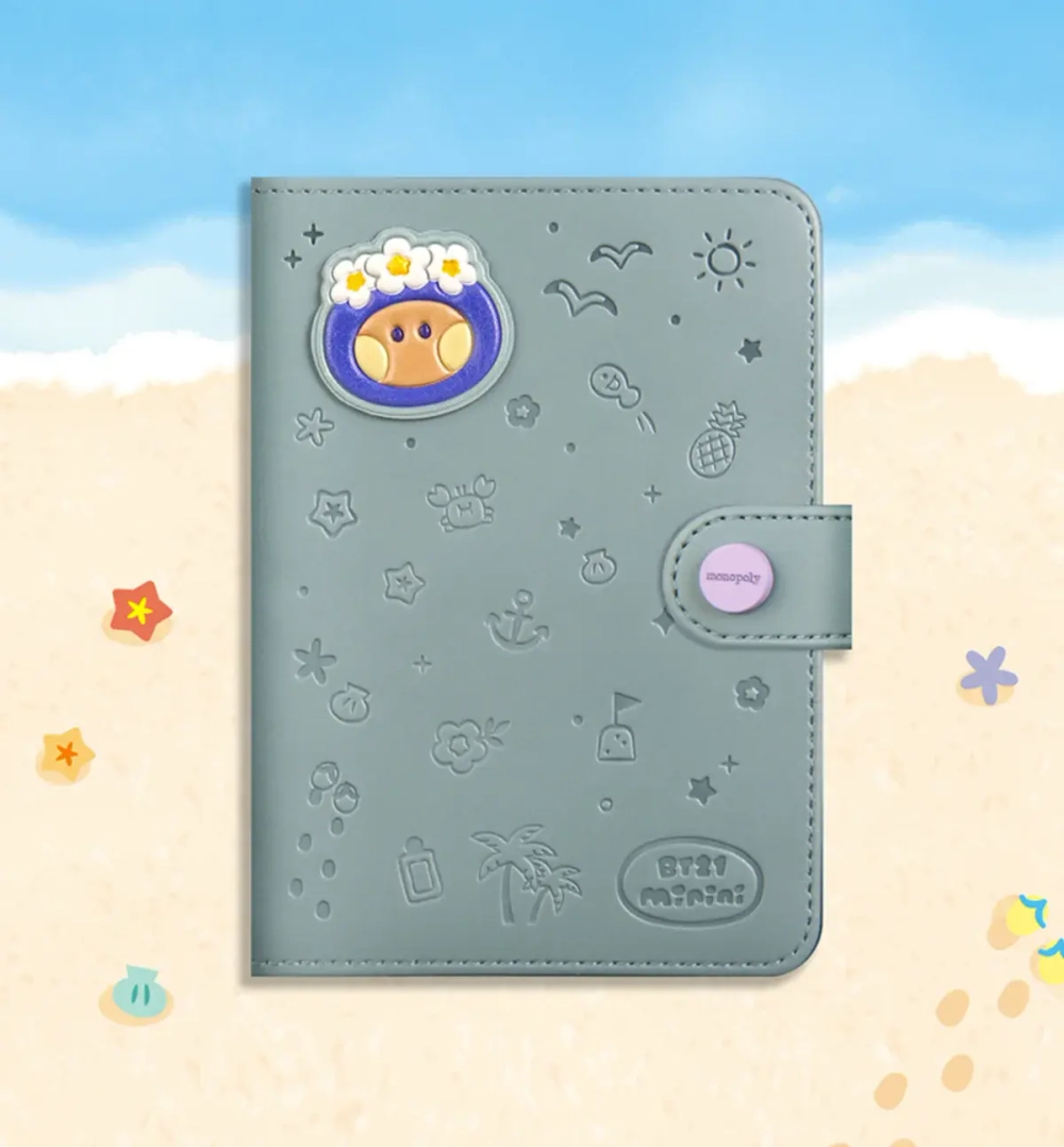 BT21 - Обложка на паспорт