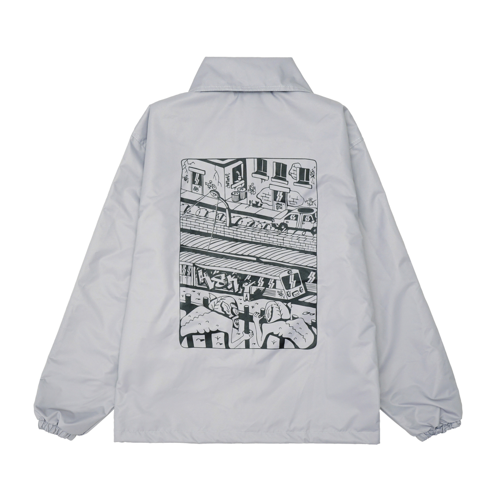 Коуч HOOK "Гости" Лайт Серый