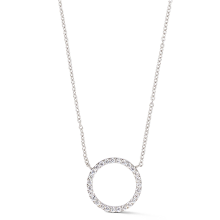 Колье Coeur de Lion Crystal-Silver 2057/10-1817