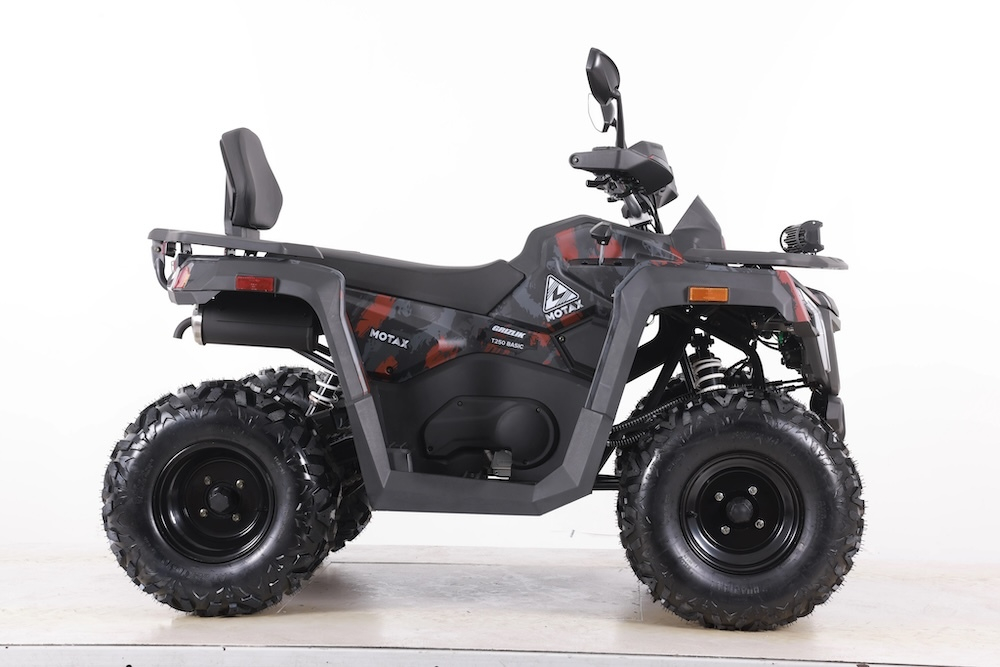 Квадроцикл бензиновый MOTAX GRIZLIK T250 BASIC