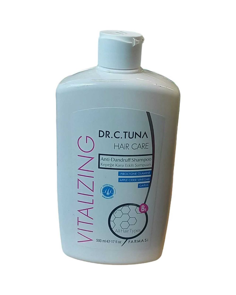 Шампунь против перхоти Dr.C.Tuna 500 мл