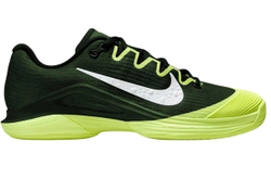 Женские теннисные кроссовки Nike Zoom Vapor 12 Premium - black/light lemon twist/blue ribbon heather/white