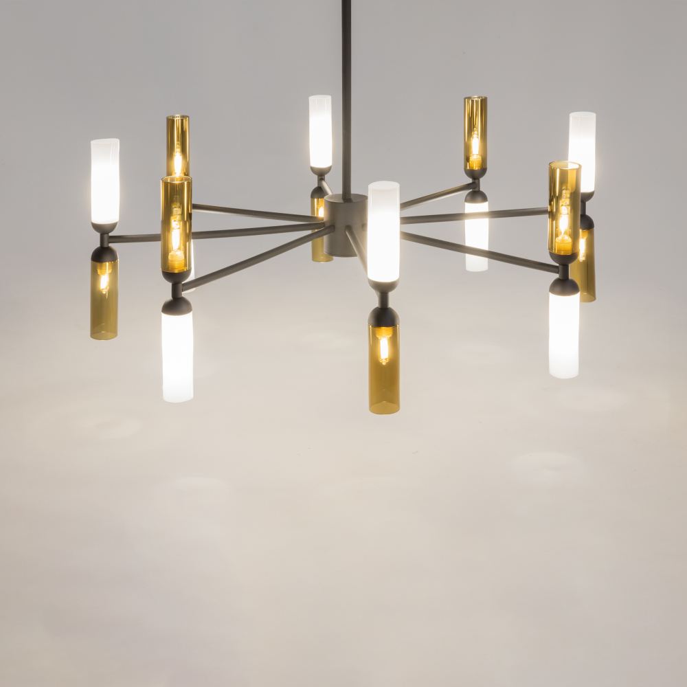 Подвесная люстра Maytoni Memory MOD177PL-16G