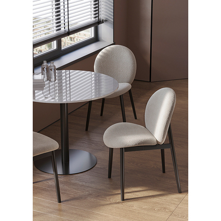 Стул Bergenson Bjorn Bente, светло-серый