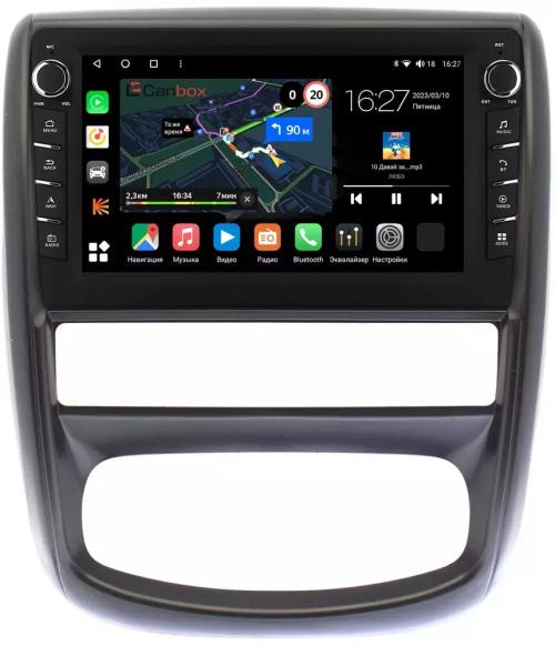 Магнитола для Renault Duster 2010-2015, Nissan Terrano 2014+ - Canbox 9275 Android 10, Быстрая, CarPlay, 4G SIM-слот