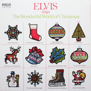 Elvis Presley / Elvis Sings The Wonderful World Of Christmas (LP)