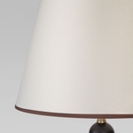 Торшер с абажуром черный 01057/1 черный