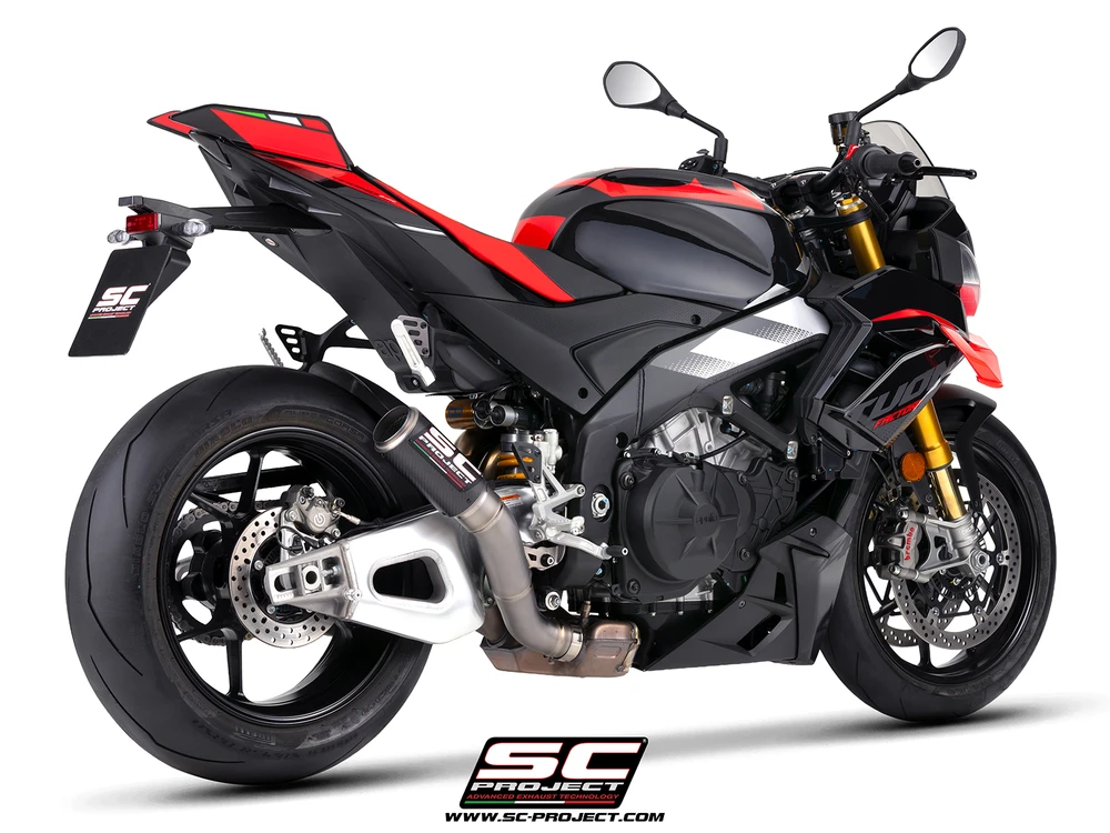 Глушитель SC-Project CR-T carbon