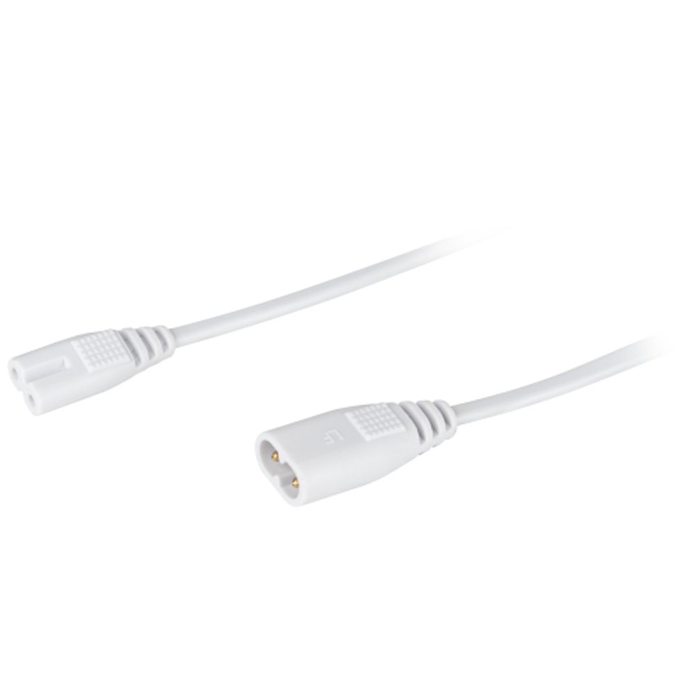 Кабель соединительный для линейного светильника ЭРА FT-C7-С8-1 1 м коннекторы IEC С7-IEC С8