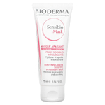 Bioderma, Sensibio Mask, для чувствительной и непереносимой кожи, без отдушек, 75 мл (2,54 жидк. унц.)
