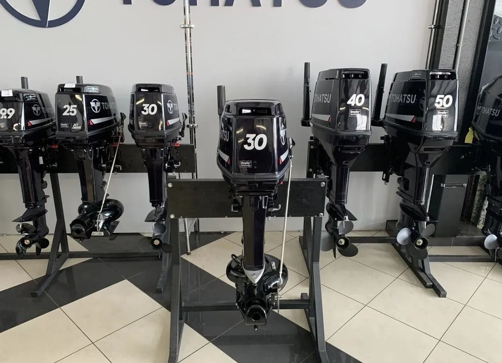 2х-тактный лодочный мотор TOHATSU M30H S Jet