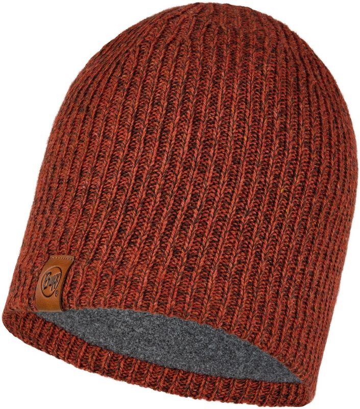 Шапка вязаная с флисом Buff Hat Knitted Polar Lyne Rusty Фото 1