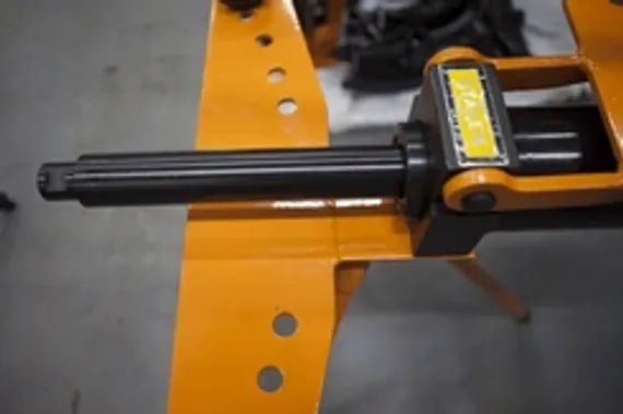 Ленточнопильный станок с гидрозагрузкой Stalex BS-128 HDR