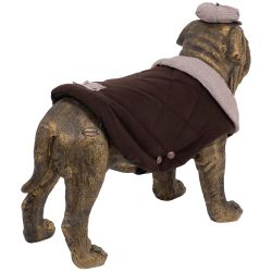 Садовая скульптура Сэр Ватсон в костюме