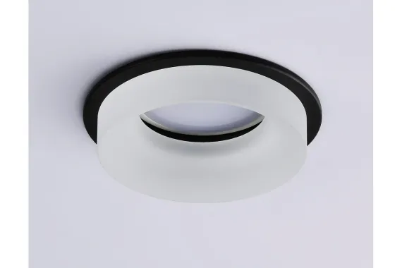 Светильник точечный Ambrella TN1303 MR16 черный/белый матовый 42389