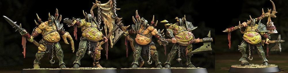 Nurgle Pustulus Blightbringers