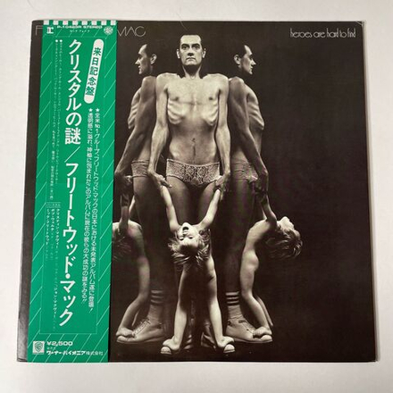 Винтажная виниловая пластинка LP Fleetwood Mac Heroes Are Hard To Find (Japan 1977) (Obi) Bermuda Triangle