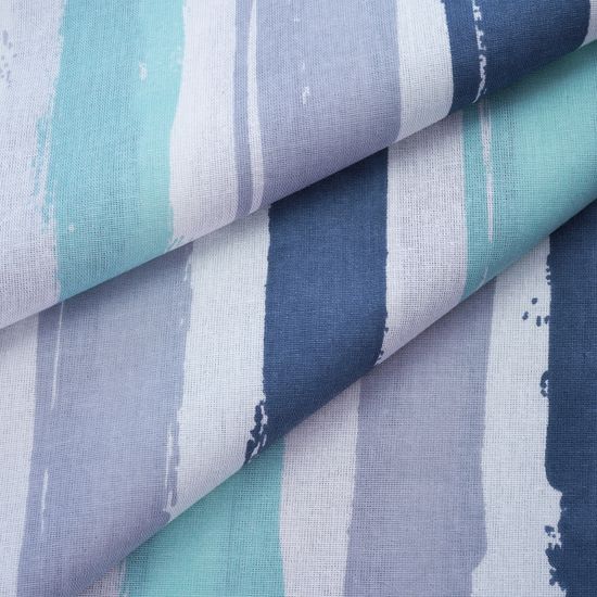 Простыня на резинке  Валерия,  90x200х30 см. , бязь  DOMTEKC