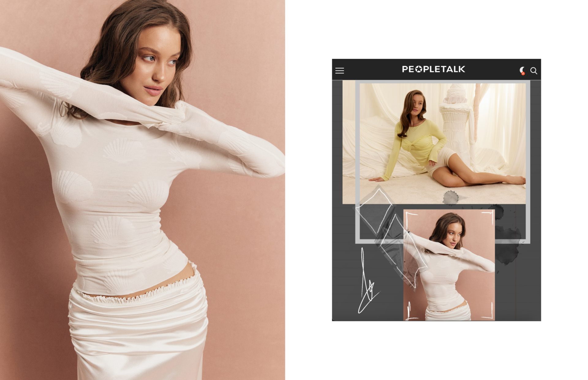 PEOPLETALK предлагает обратить внимание на коллекцию Grace