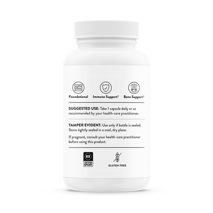 Комплекс витаминов B #6, B-Complex #6, Thorne Research, 60 капсул