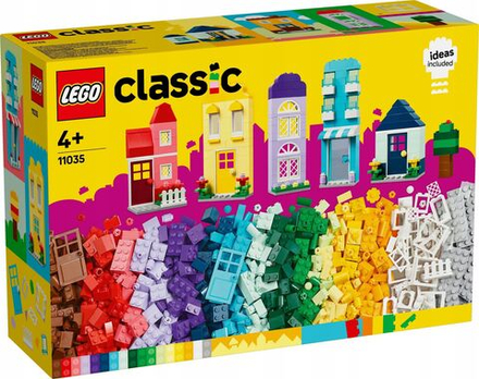 Конструктор LEGO Classic - Творческие дома - Лего Классик 11035