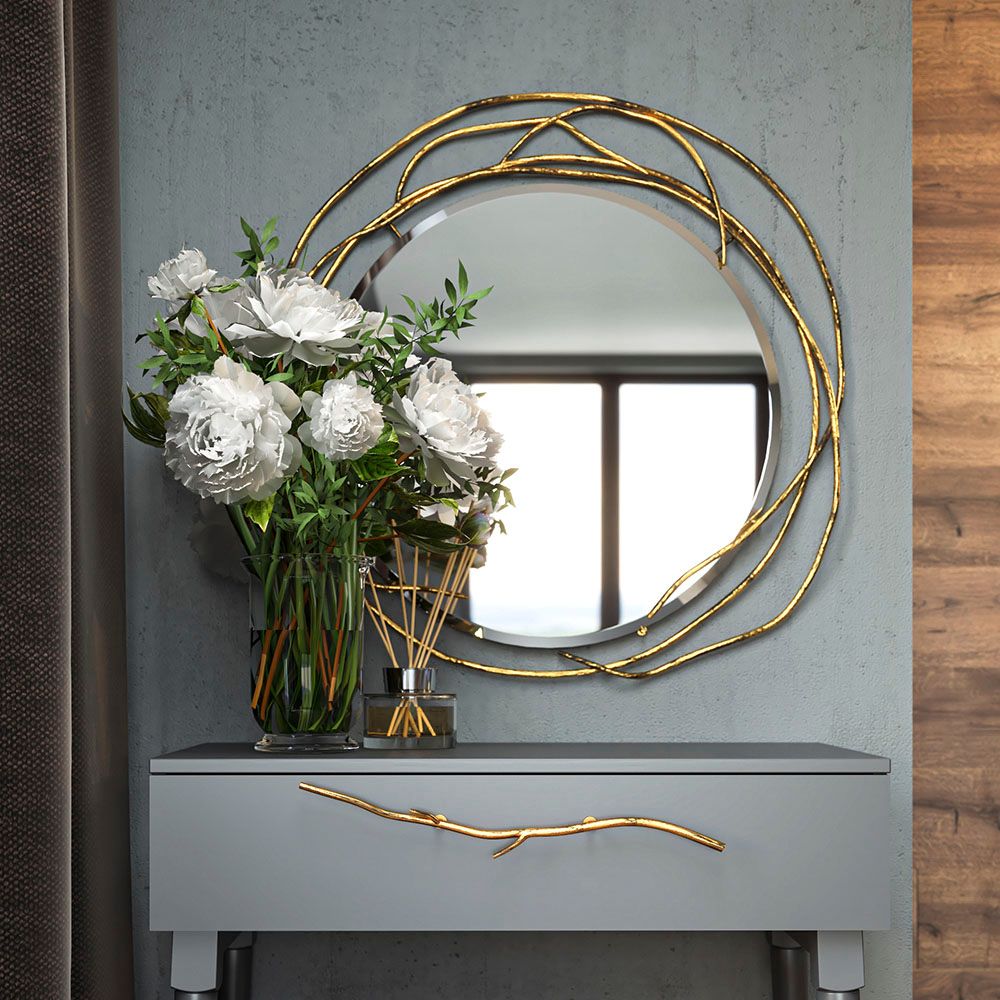 Зеркало Арт Найт Амбер