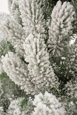 Ель искусственная Царь Елка Алиса заснеженная, АЛС/ЗСН-240